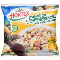 HORTEX Замороженная овощная смесь Суп грибной с подберезовиками, 400 г