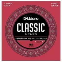 Набор струн D'Addario EJ27N Classic Nylon Normal Tension, 1 уп