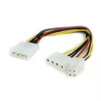 Разветвитель питания Cablexpert CC-PSU-4, Molex->Molex + ATX 4 пин