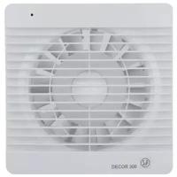 Вентилятор вытяжной Soler & Palau DECOR 300 C, белый 23 Вт