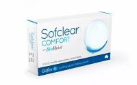 Контактные линзы Gelflex Sofclear, 6 шт