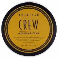 American Crew Molding Clay Глина Для Укладки Волос Сильной Фиксации Со Средним Уровнем Блеска, 85Г