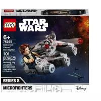 Конструктор LEGO Star Wars 75295 Микрофайтеры: «Сокол тысячелетия»