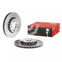 Brembo BREMBO Диск тормозной BREMBO 09A7271X комплект 2 шт