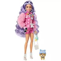 Кукла Barbie Экстра Милли с сиреневыми волосами GXF08