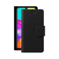 Чехол универсальный для смартфонов Wallet Fold Basic M, черный, Deppa 87669