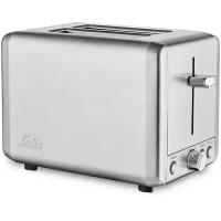 Тостер SOLIS Toaster Steel (Typ 8002)