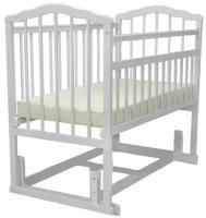 Кровать детская Гном-5 белая