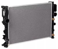 Радиатор охлаждения для автомобилей Mercedes E (W211) (02-) 2.6i/3.0i/3.2i/3.5i LRc 15111 LUZAR