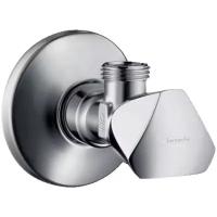 Вентиль угловой hansgrohe 3/8 13902000, хром