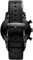 Наручные часы EMPORIO ARMANI AR1737 мужские, кварцевые, хронограф, секундомер, водонепроницаемые, подсветка стрелок
