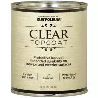 Лак Rust-Oleum Clear Topcoat Metallic Accents