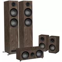 Jamo S 807 HCS Walnut