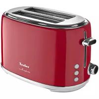 Тостер Tesler TT-255, red