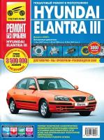 Hyundai Elantra 3 с 2000 г. в. Руководство по эксплуатации, техническому обслуживанию и ремонту в цветных фотографиях
