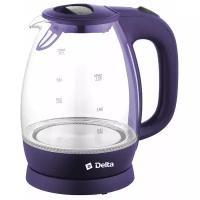 Чайник DELTA DL-1203 (фиолетовый)