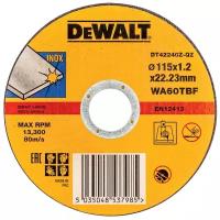 DeWALT DT42240Z, 115 мм, 1 шт