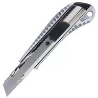 BRAUBERG Нож универсальный Metallic 235401 18 мм
