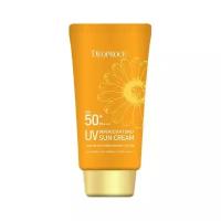 DEOPROCE UV DEFENCE SOFT DAILY SUN CREAM SPF50+ PA++++ Солнцещзащитный крем