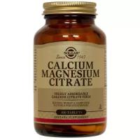 Solgar Calcium Magnesium Citrate таб