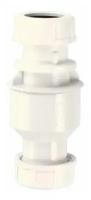 Клапан обратный канализационный Mcalpine CONVALVE, вертикальный, (сифон для кондиционера), мембрана, компрессионное соединение 19-23 мм