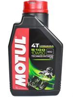 Моторное масло Motul 5100 Ester 4T 10W-50 1 л