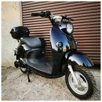 Электроскутер E-BIKE RETRO 2000W черный