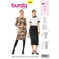 Выкройка Женская (платья) Burda 6267