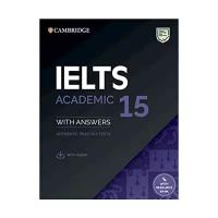 IELTS 15 Academic. Student's Book with Answers with Audio with Resource Bank