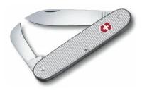 Нож Victorinox Pioneer, 93 мм, 2 функции, серебристый