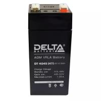 Аккумуляторная батарея DELTA Battery DT 4045 (47) 4В 4.5 А·ч