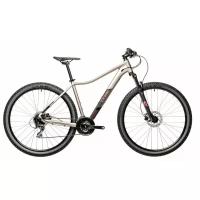 Велосипед CUBE Access WS EAZ 29 (2021) 17 / розово-серый 17 ростовка