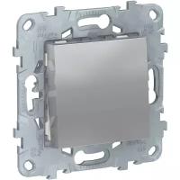 Кнопочный выключатель (кнопка) Schneider Electric NU520630 UNICA, 10 А