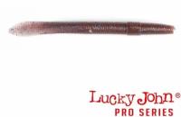 Силиконовая приманка мягкая съедобная Lucky John Pro Series Wacky Worm 5.4