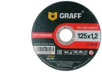 Диск отрезной GRAFF GADM 125 12, 125 мм, 1 шт