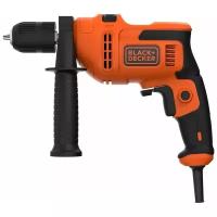 Ударная дрель BLACK+DECKER BEH200-QS, 500 Вт