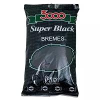 Прикормка Sensas 3000 Super Black Bremes 1Кг