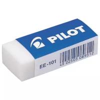 PILOT Ластик EE-101 белый/синий 1
