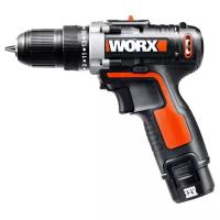 Аккумуляторная дрель-шуруповерт Worx WX128