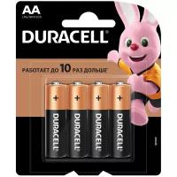 Duracell Батарейка Аа 4 Шт. Duracell 5000394115996 DURACELL арт. 5000394115996