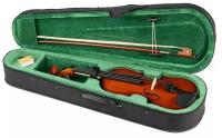 MV-003 Скрипка 1/2 с футляром и смычком, Carayа