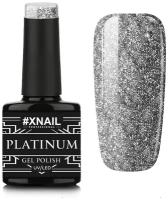 Гель лак XNAIL PROFESSIONAL Platinum жидкая фольга, для дизайна ногтей, 10 мл, № 12