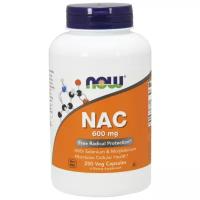 Аминокислота NOW NAC