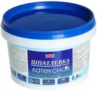 Шпатлёвка латексная Brozex, 0,9 кг