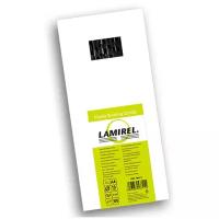 Lamirel LA-78671, Black пружина для переплета, 10 мм (100 шт)