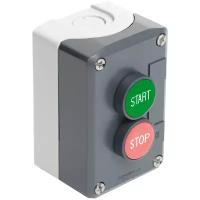 Комбинация устройств управления в корпусе (пост кнопочный в сборе) Schneider Electric XALD225