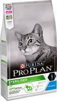 Корм Purina Pro Plan для взрослых стерилизованных кошек, с кроликом