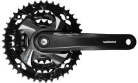 Система 3-48 Shimano FC-TX801, C защитой, SQR, 170 мм, 48х38х28T, черный