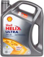 Моторное масло Shell Helix Ultra 5w40 4л