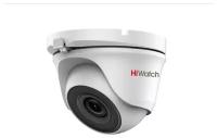 HiWatch DS-T203(B) (2.8 mm), 2Мп уличная купольная HD-TVI камера